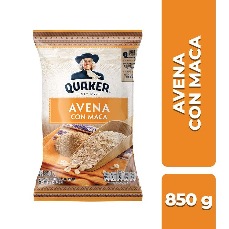 Avena Quaker con Maca 850g