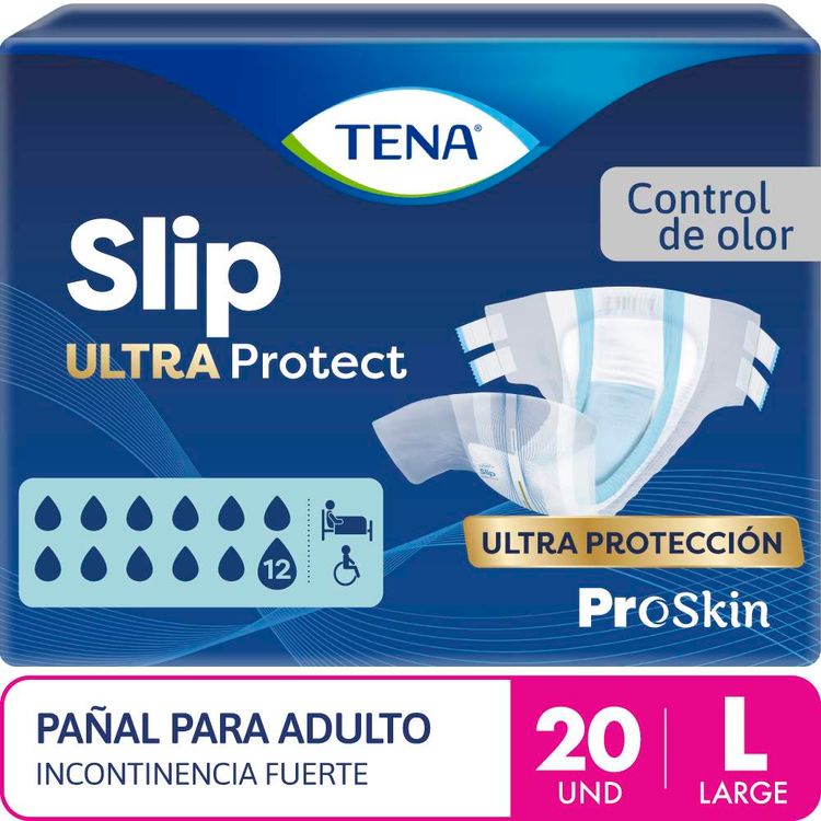 Pañales para Adulto Tena Slip Ultra Protect Talla L 20un
