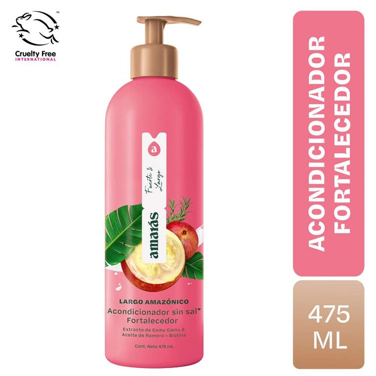 Acondicionador Amarás Largo Amazónico 475ml