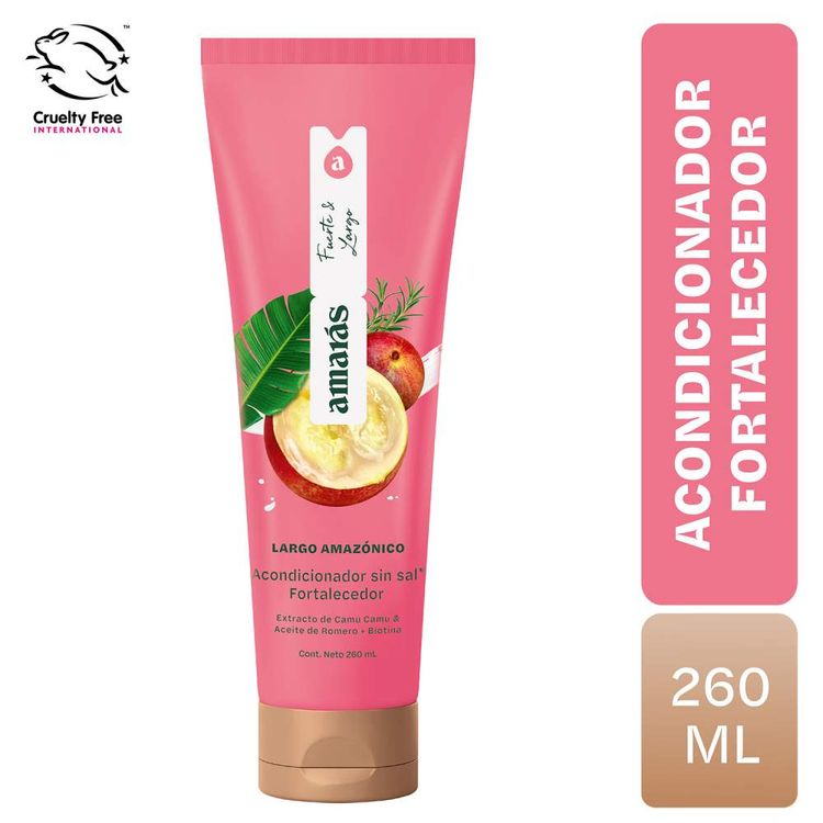 Acondicionador Amarás Largo Amazónico 260ml