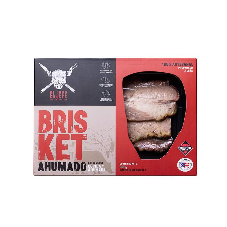 Brisket Ahumado El Jefe 300g