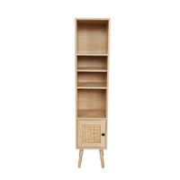 Estante Bali M+Design con Puerta 30x30x138cm Rattan