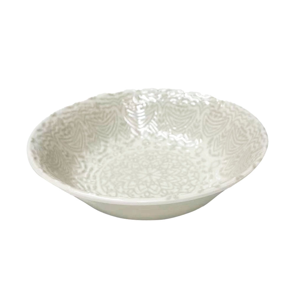 Bowl Krea Aperitivo Redondo Krea Relieve Mándala