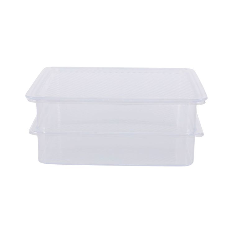 Organizador Krea Acrílico Doble Queso Jamón