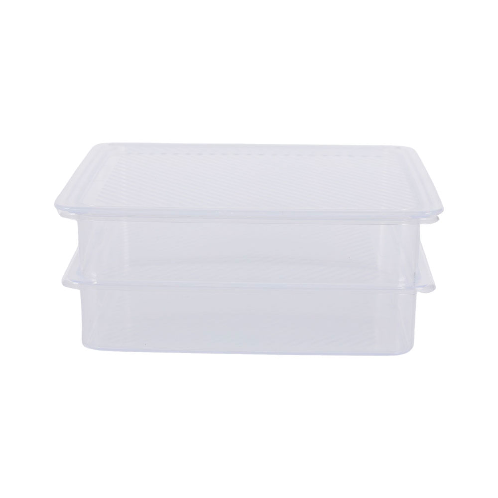 Organizador Krea Acrílico Doble Queso Jamón