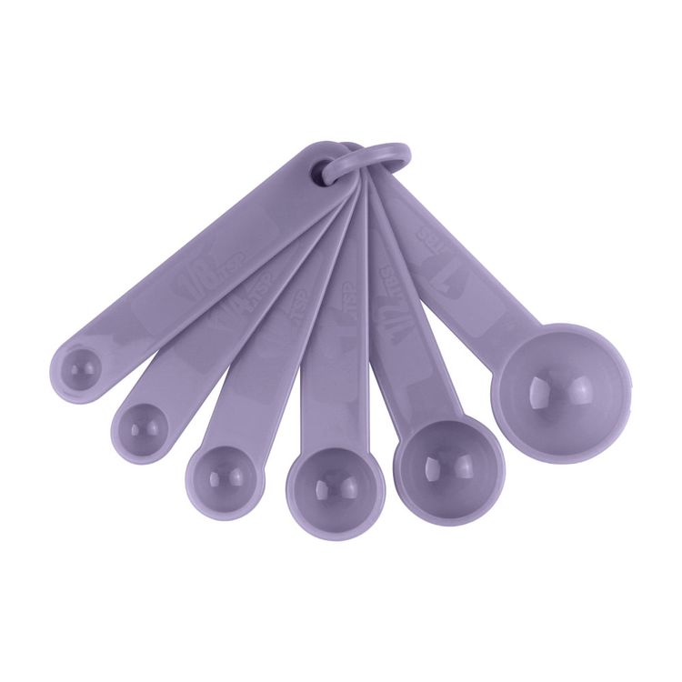 Pack 6 Cucharas Krea Medidoras