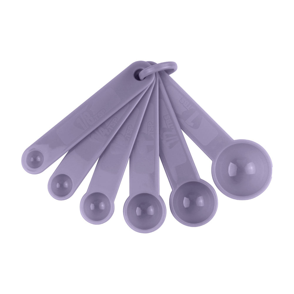 Pack 6 Cucharas Krea Medidoras