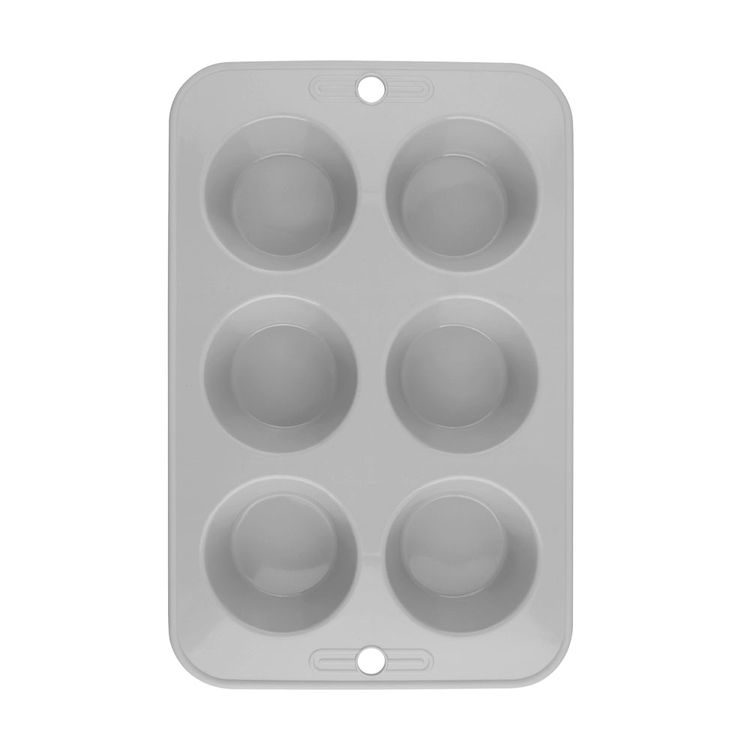 Molde Krea Krea Cupcake Silicona 6un