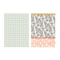 Set 2 Paños de Cocina Krea Estampado