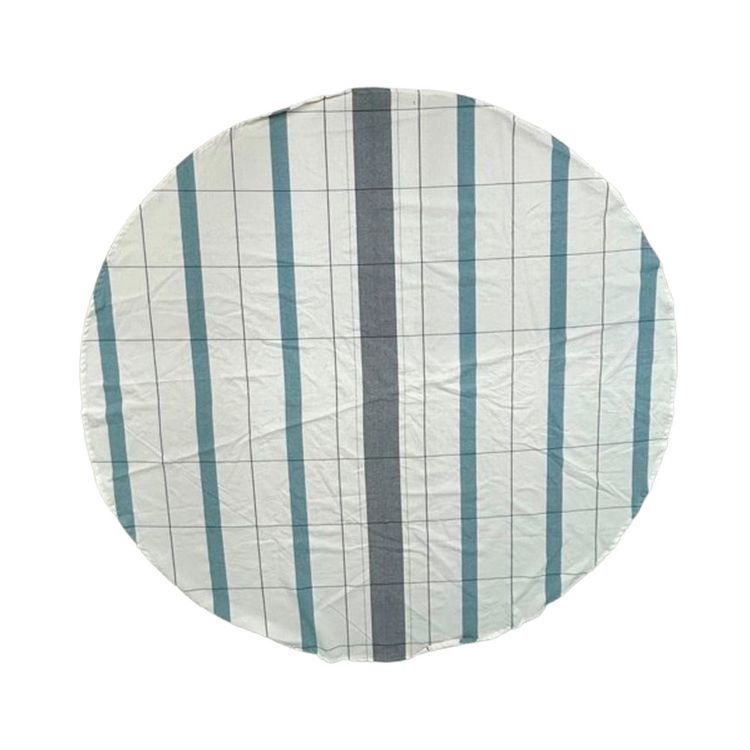 Mantel de Algodón Krea 180x180cm Redondo Tejeduría