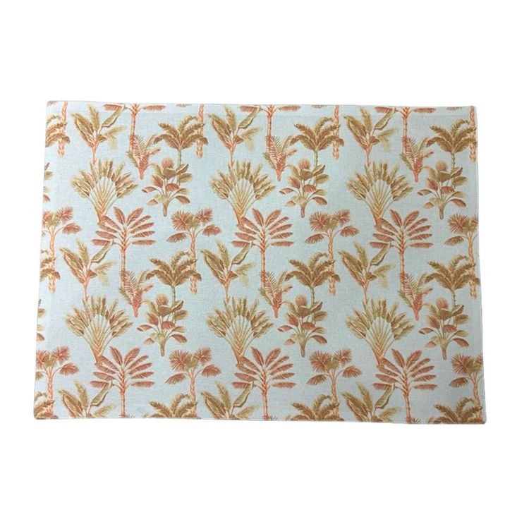 Set 2 Individual Krea de Algodón Shangrila