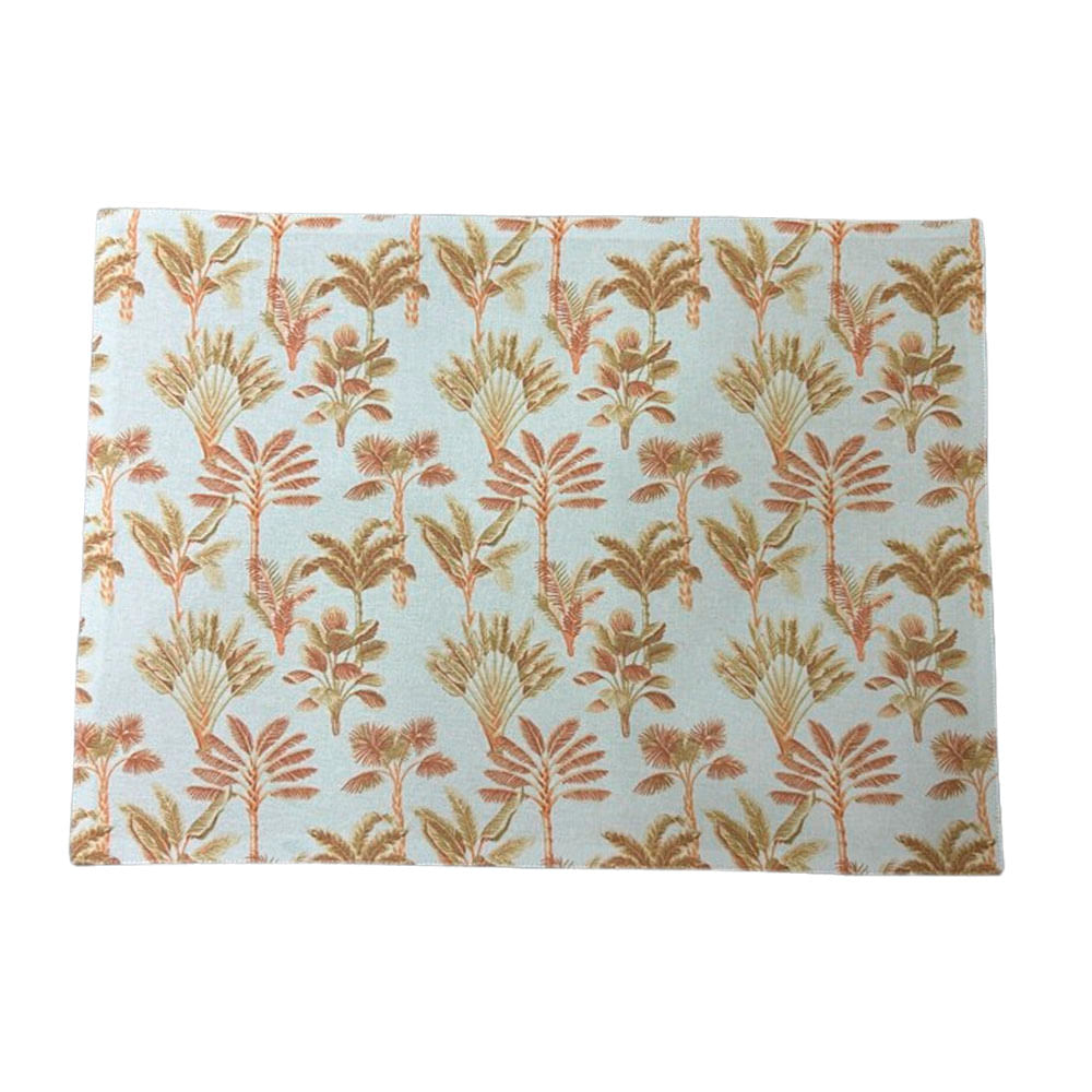 Set 2 Individual Krea de Algodón Shangrila