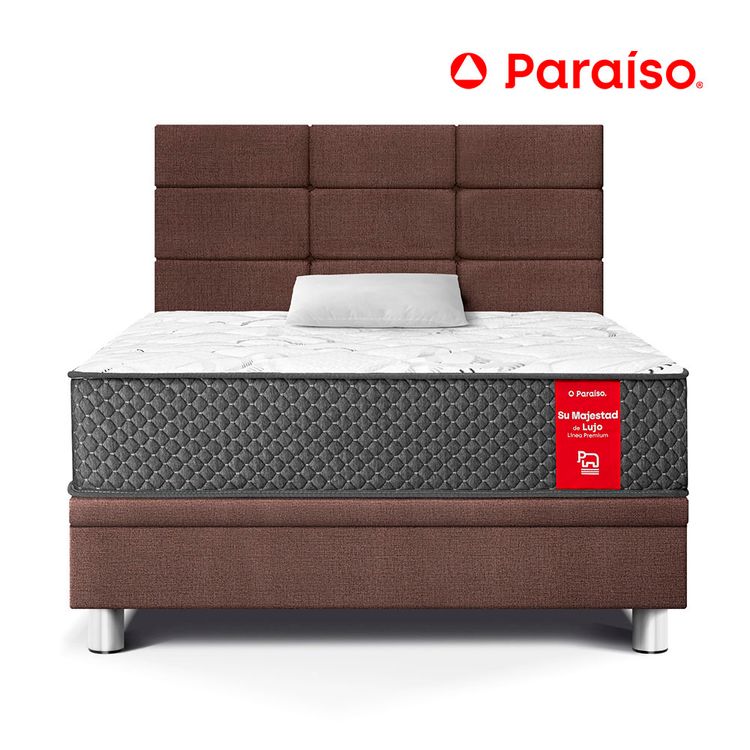 Dormitorio Boxet Blocks su Majestad 1.5 Plazas Chocolate