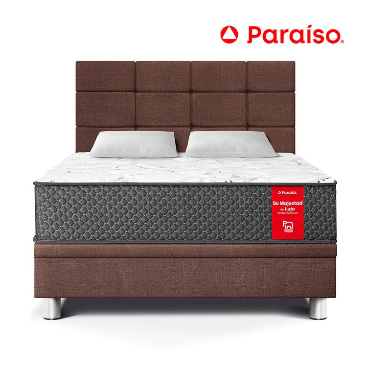 Dormitorio Boxet Blocks su Majestad 2 Plazas Chocolate