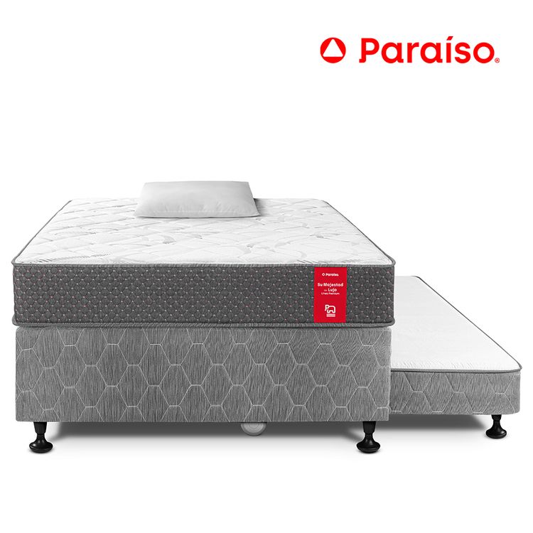 Cama Diván su Majestad de Lujo 1.5 Plazas