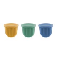 Set 3 Moldes Gelatina Krea