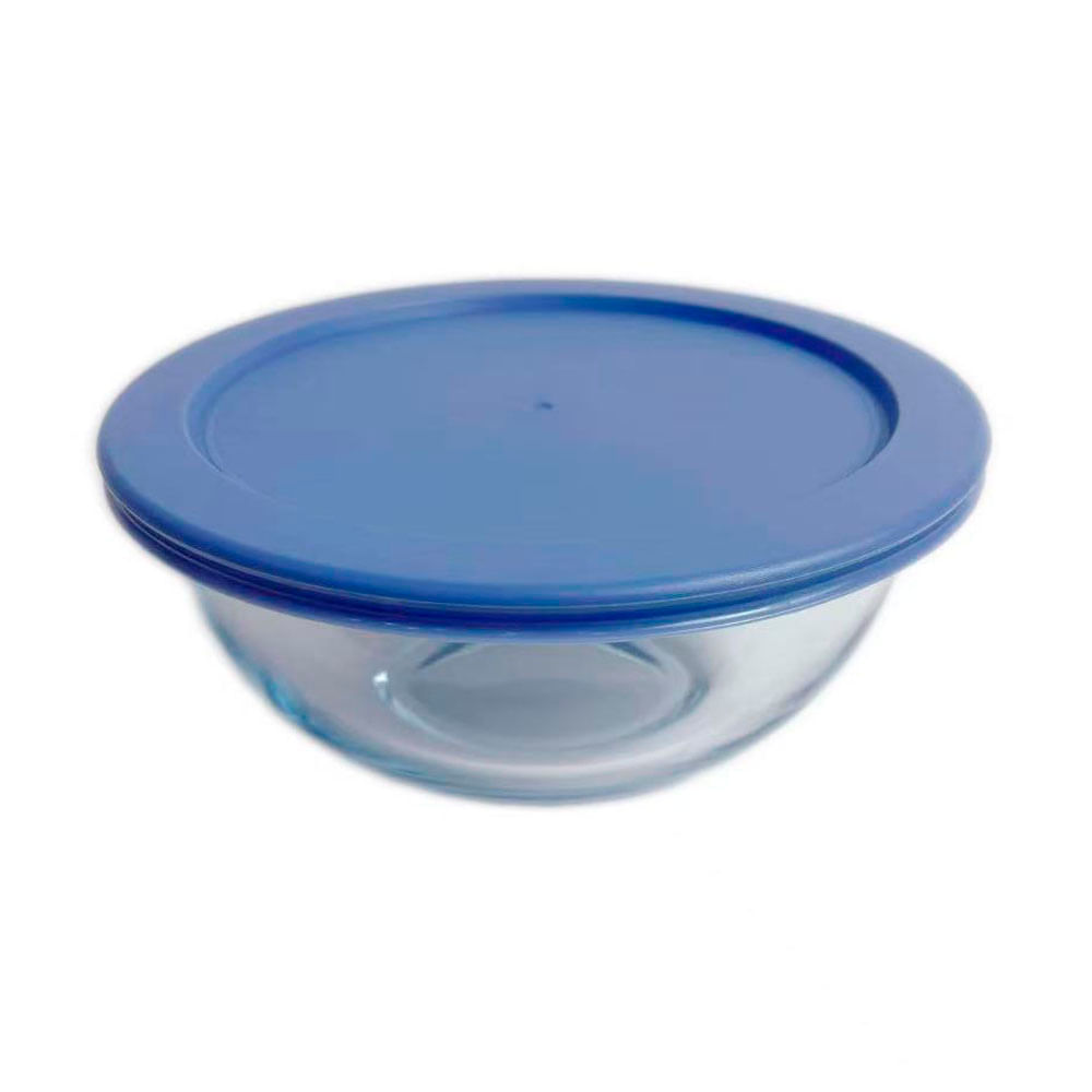 Bowl Vidrio Krea con Tapa 950ml