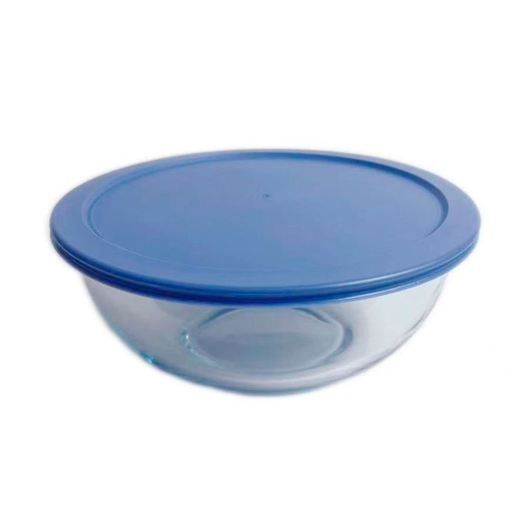 Bowl Vidrio Krea con Tapa 2.35L
