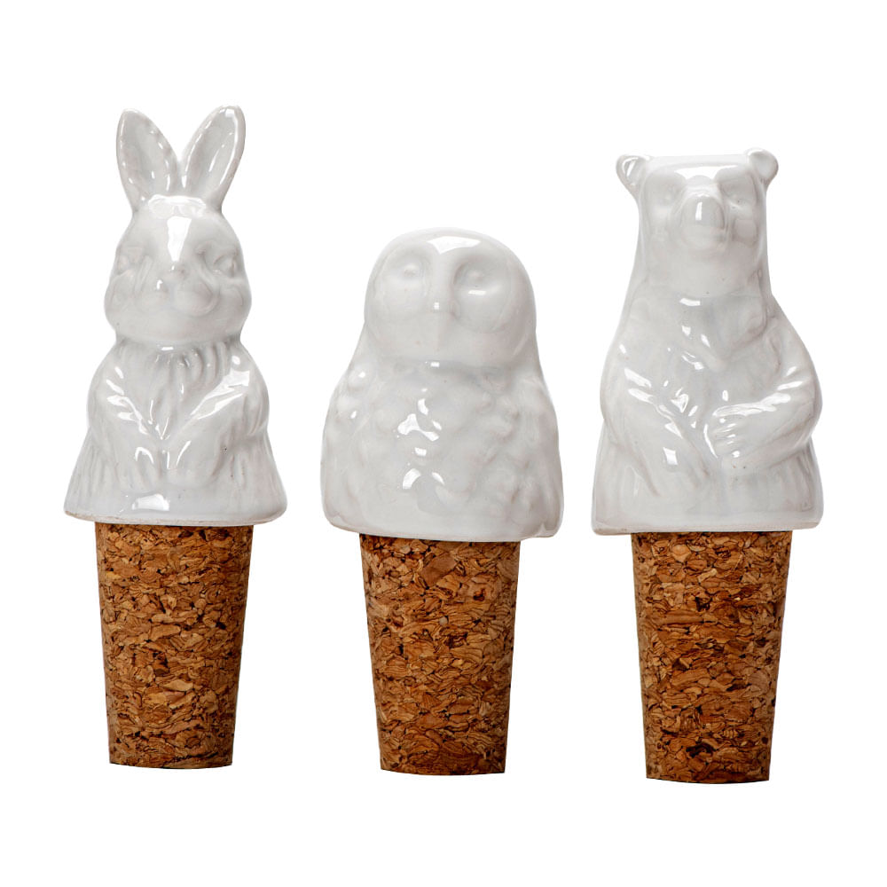 Set 3 Corcho Forma Krea