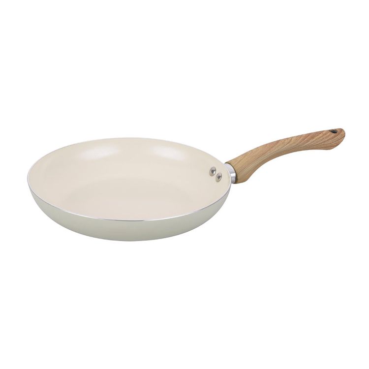 Sartén Krea Cerámica 24cm Mango Sim Madera