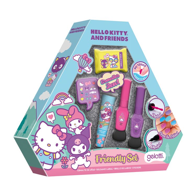 Estuche Mediano Hello Kitty Estuche Mediano Hello Kitty