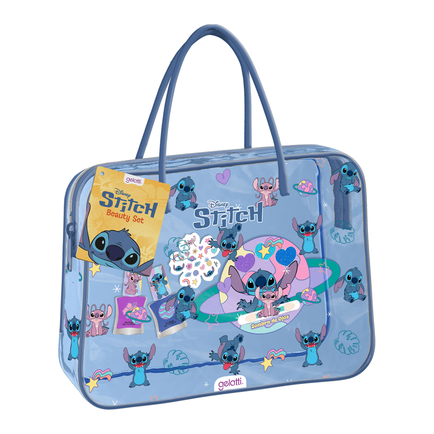 Set Stitch Cartera Beauty