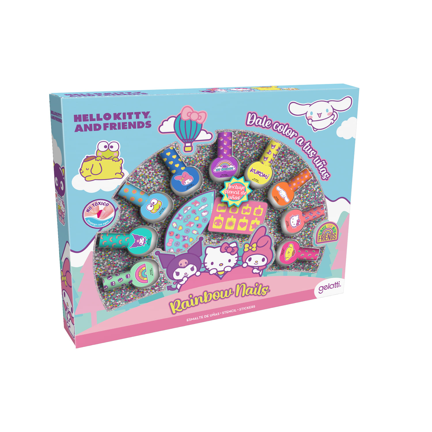 Set Estuche Beauty Hello Kitty