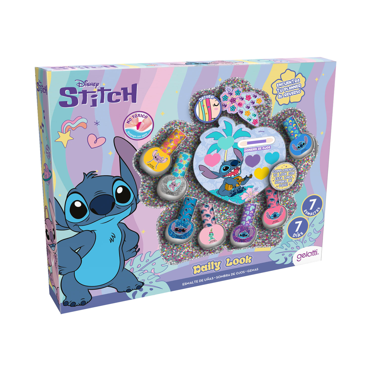 Set Estuche Stitch Beauty