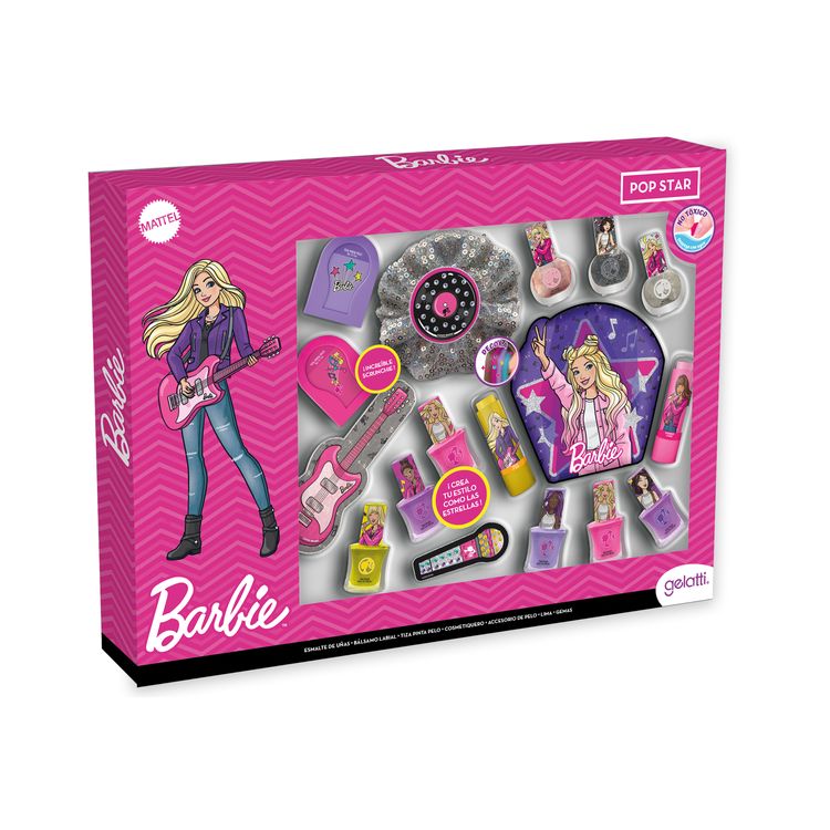 Set Estuche Barbie Beauty Set Estuche Barbie Beauty