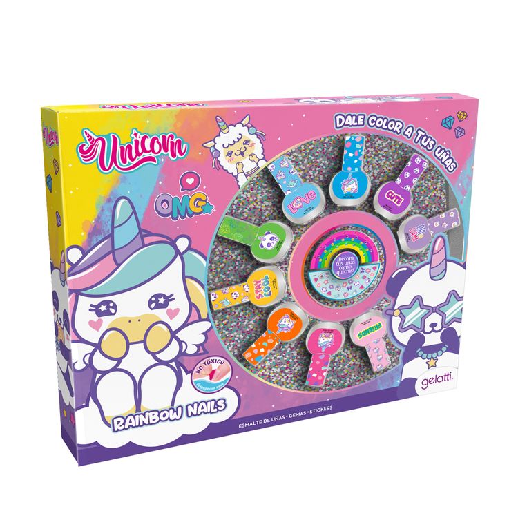 Set Estuche Unicornio Beauty