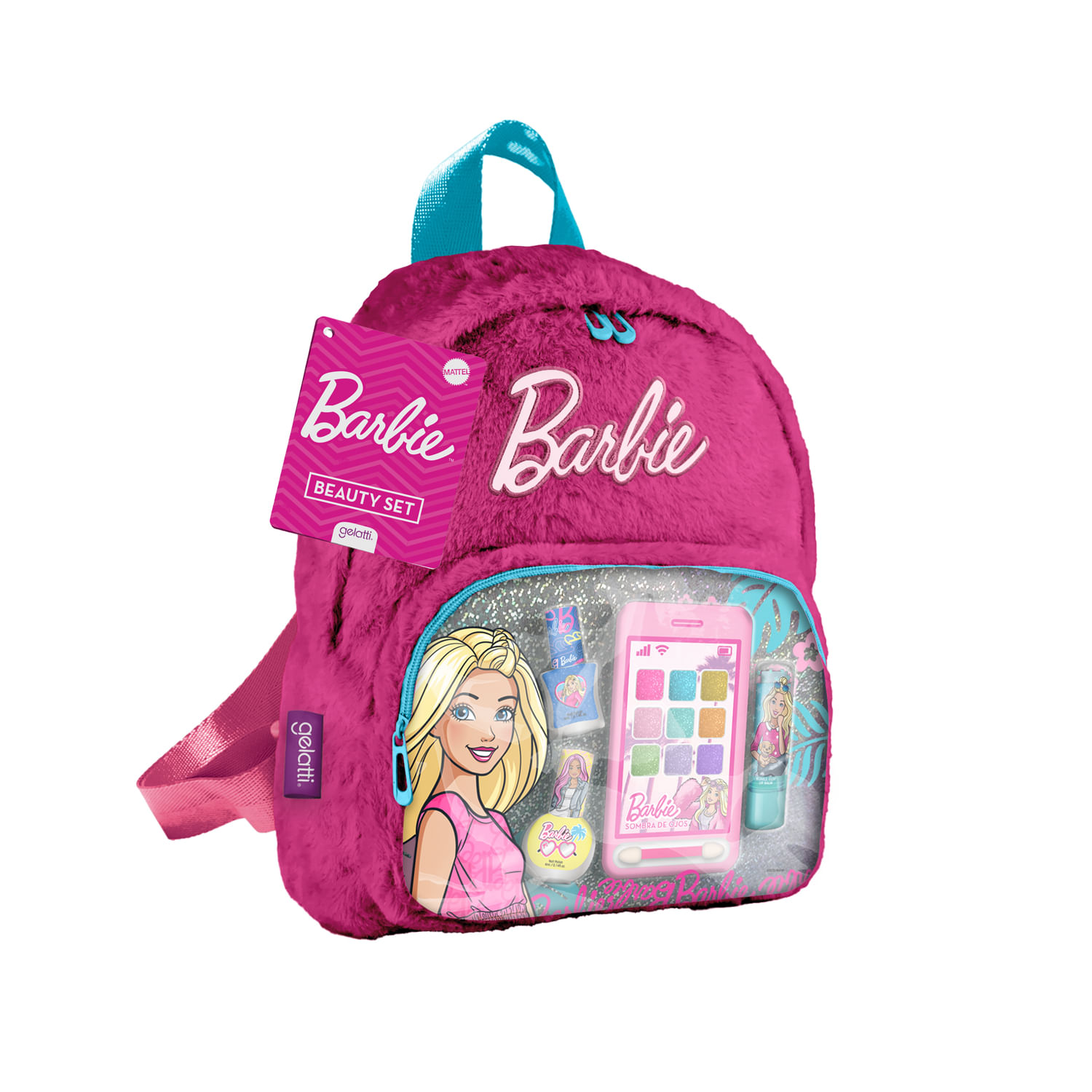 Mochila Peluche Barbie