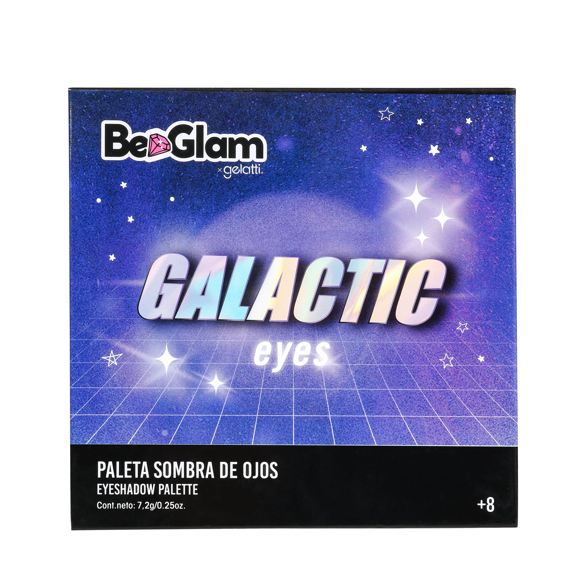 Paleta de Sombras Be Glam
