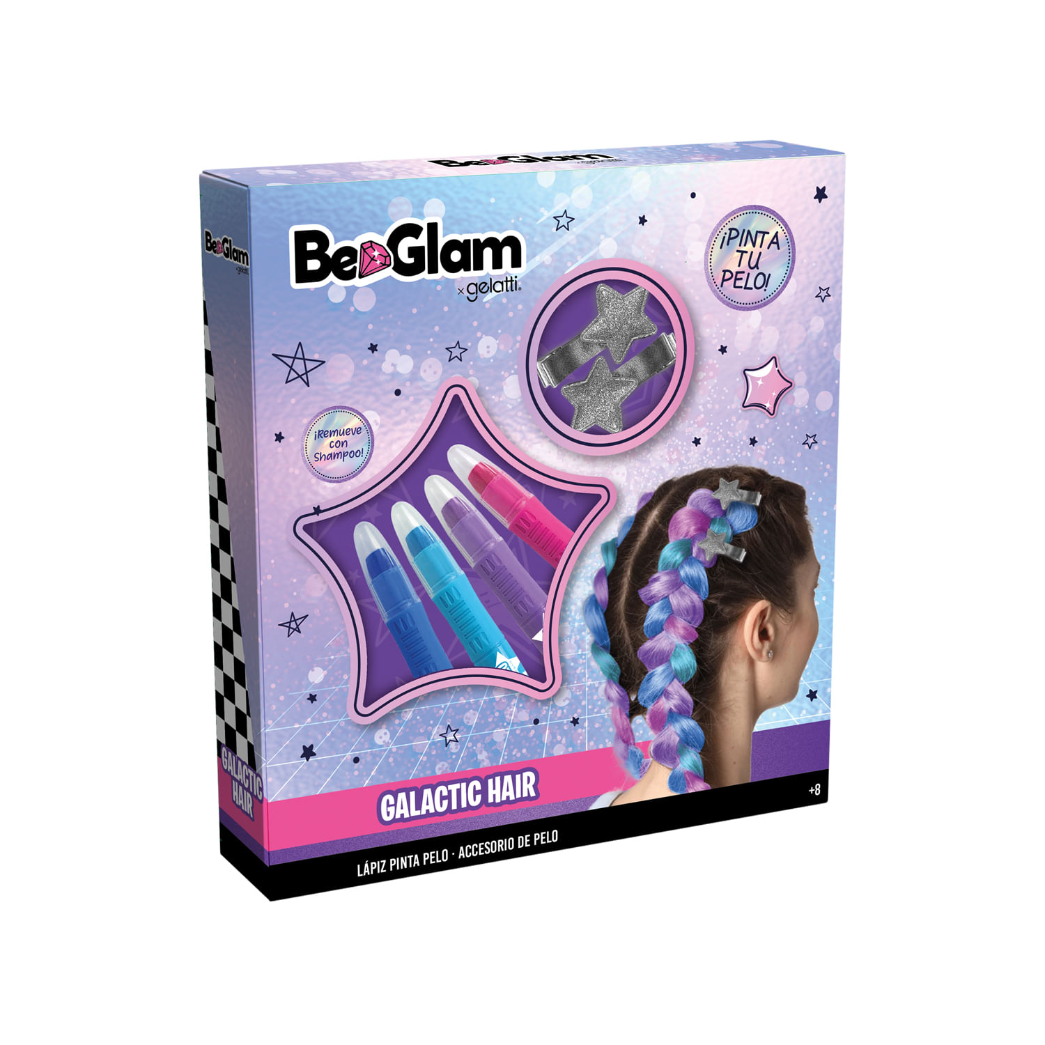 Set Be Glam Hair