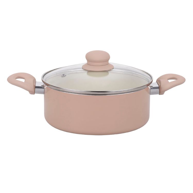 Olla Krea Cerámica 24cm