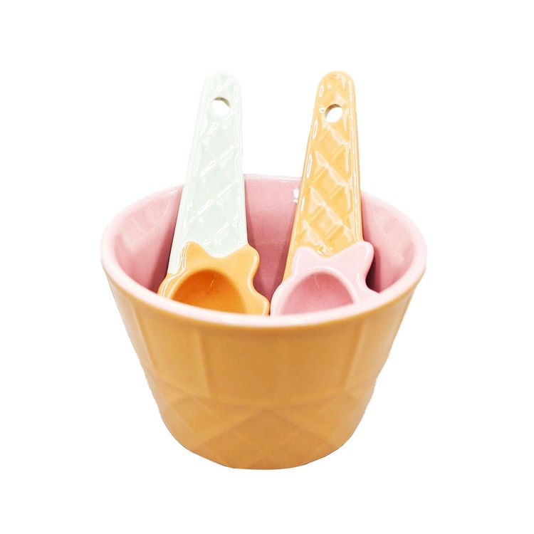 Bowl Krea con Cuchara Ice