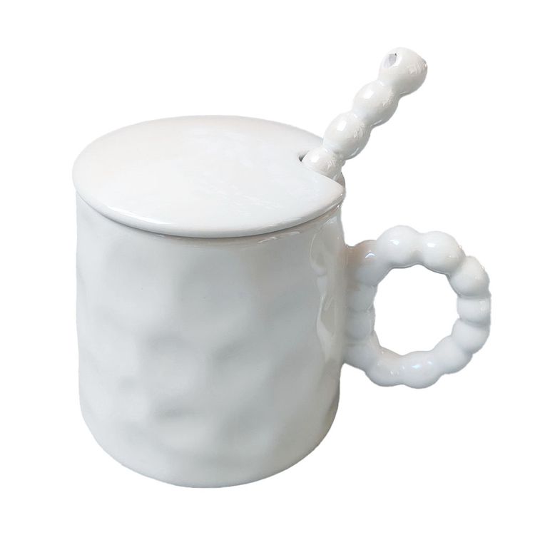 Taza Krea con Tapa Ice 450ml