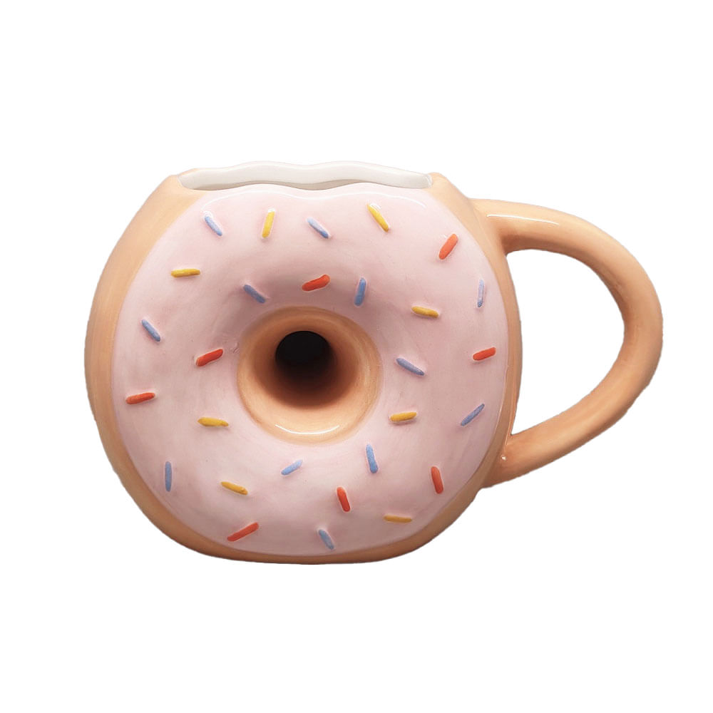Taza Krea con Asa Donut Ice 550ml