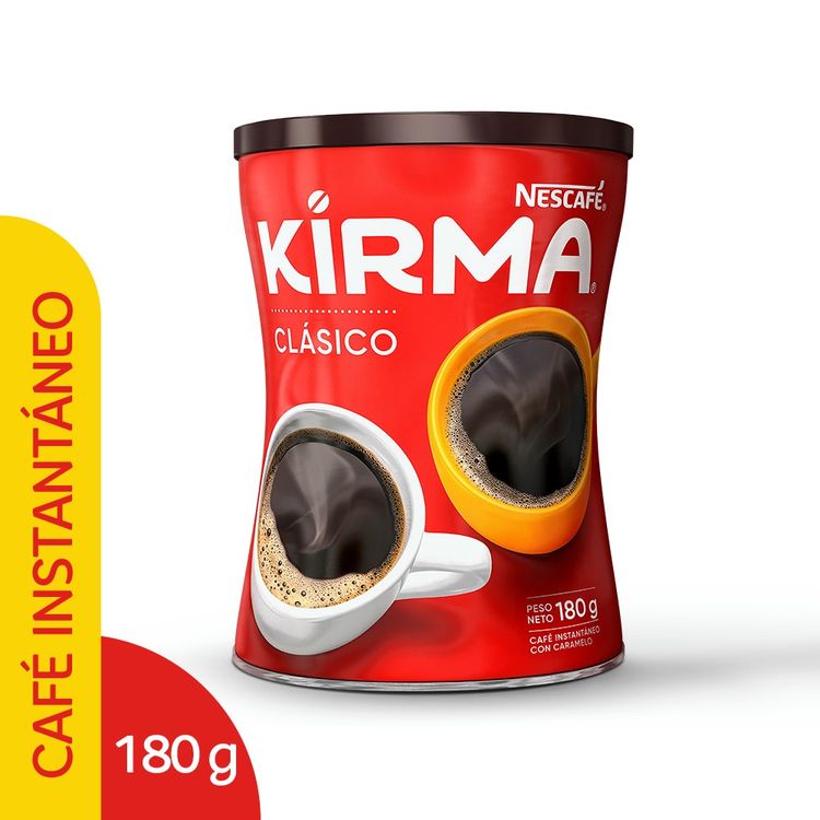 Café Instantáneo Kirma Clásico 180g