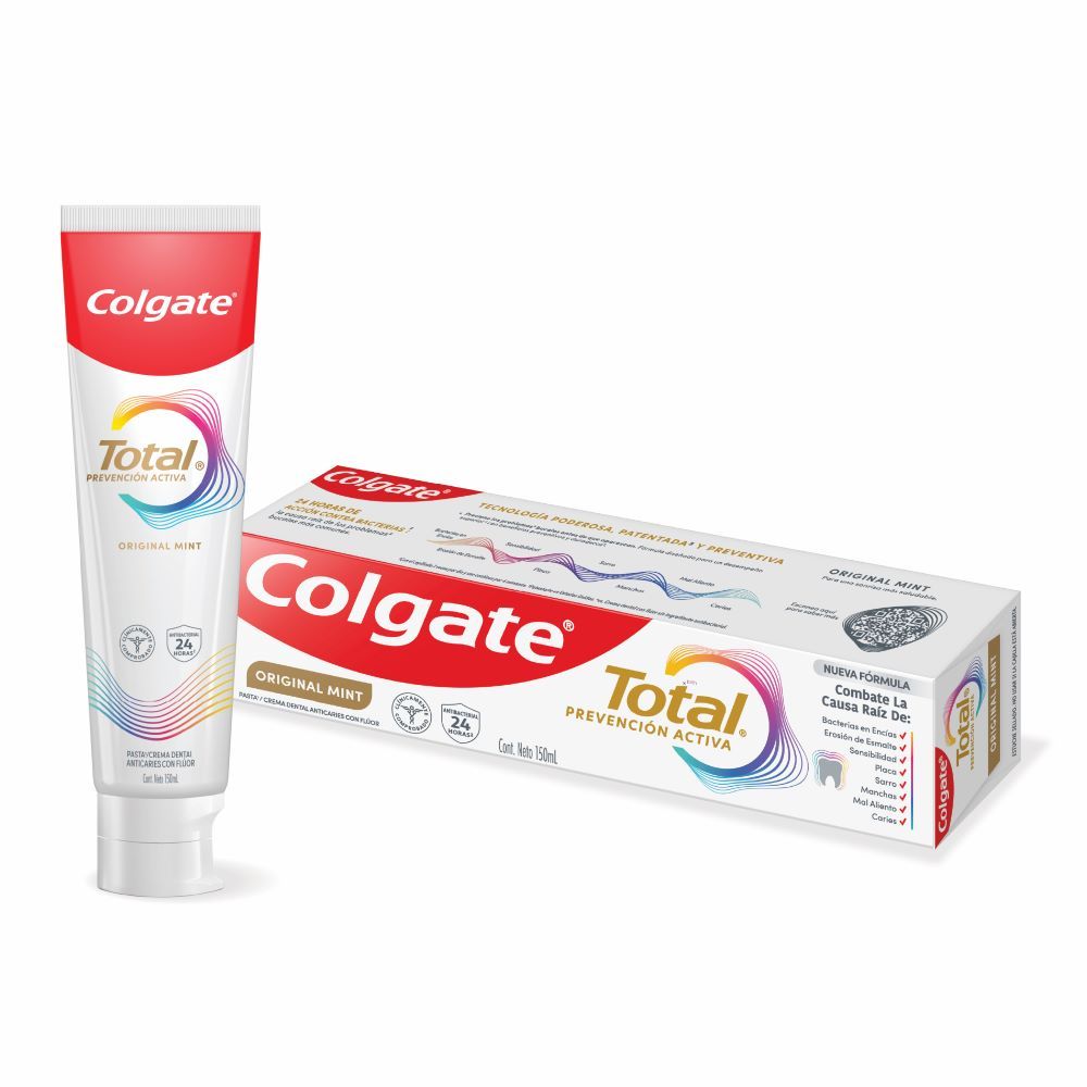 Pasta de Dientes Colgate Total Original Mint 150ml
