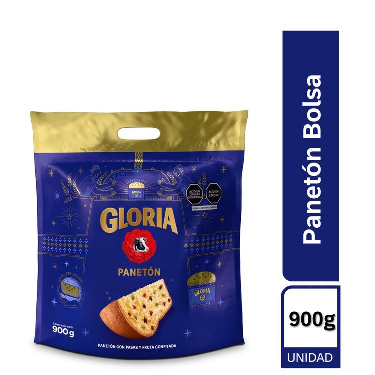 Panetón Gloria Doypack 900g
