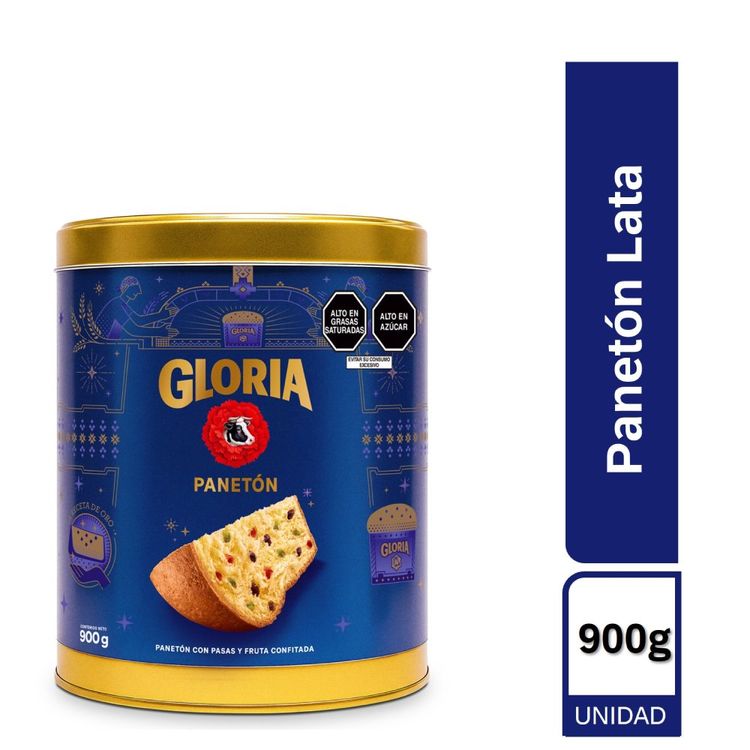 Panetón Gloria Lata 900g