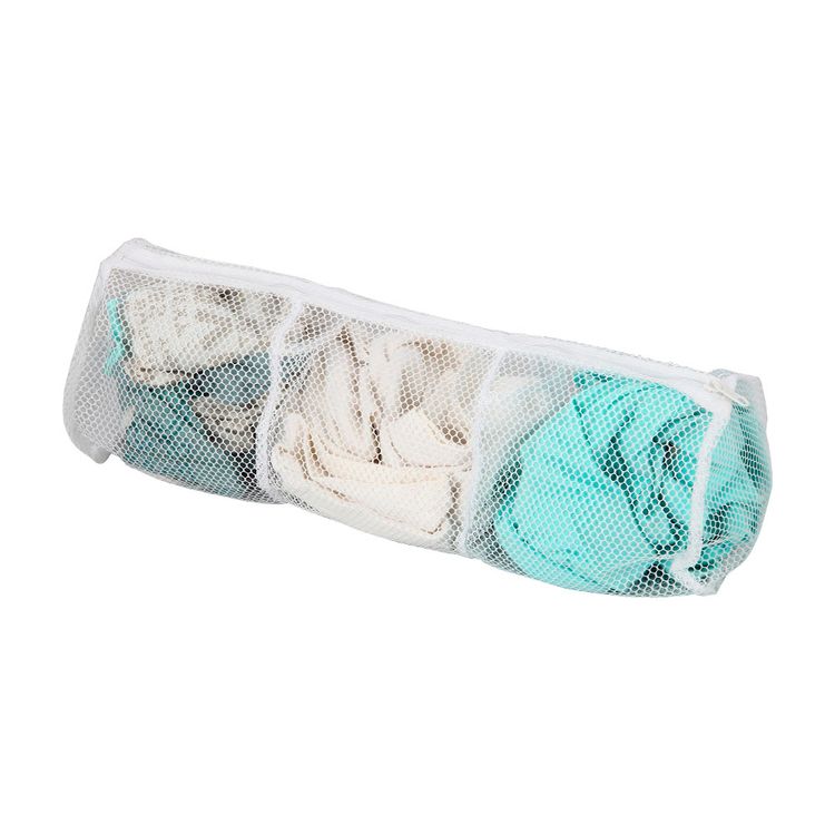 Bolsa de Lavado Ropa Krea Malla Triple
