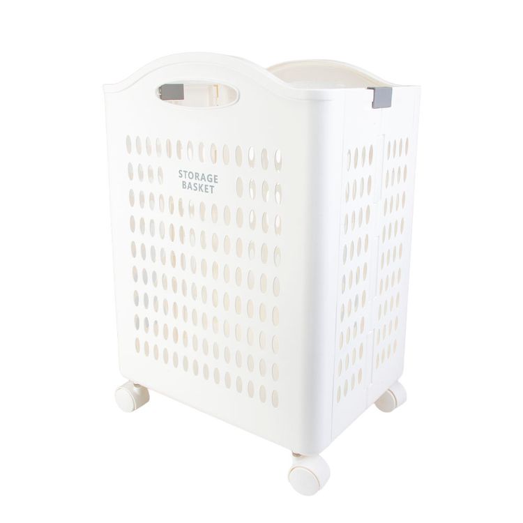 Cesto Krea Plegable con 4 Ruedas