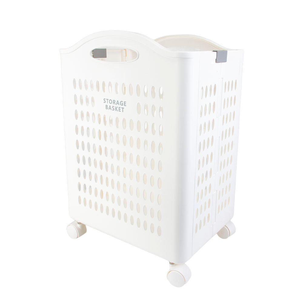 Cesto Krea Plegable con 4 Ruedas