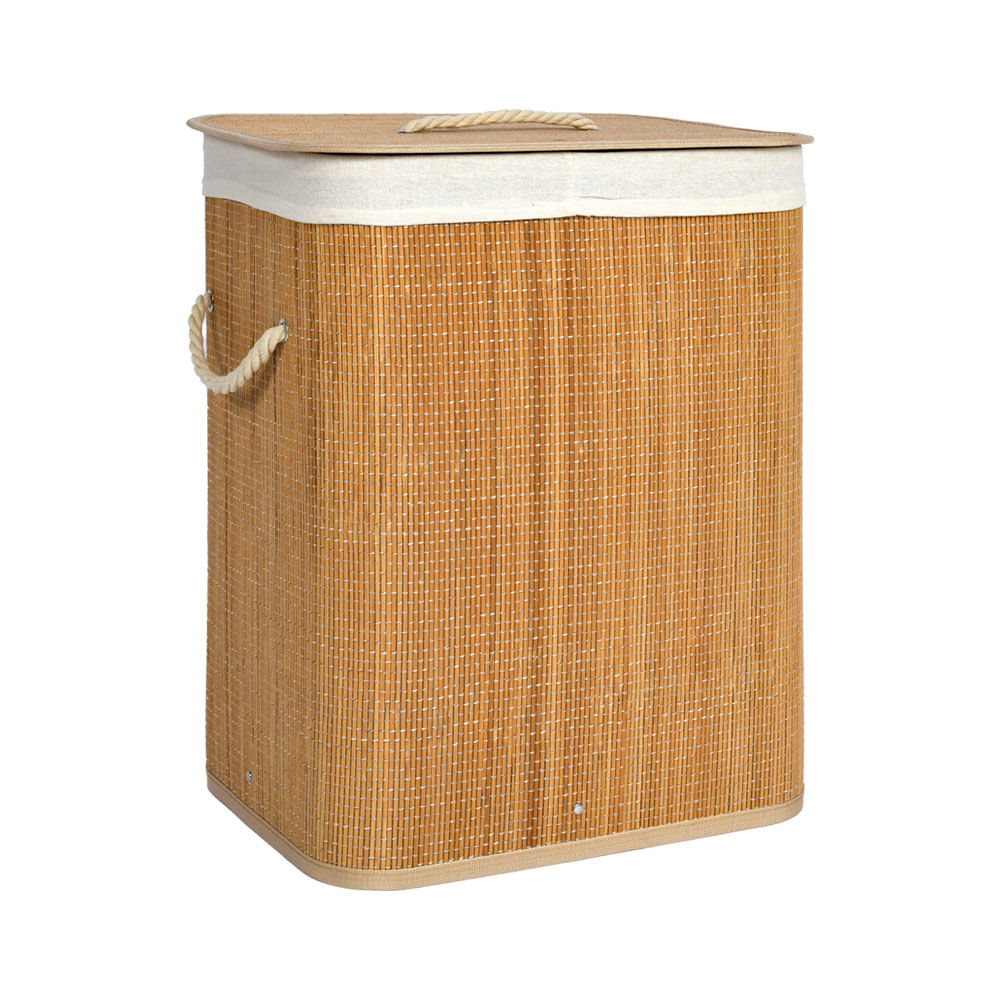 Cesto Krea Estructura Bambú con Tela