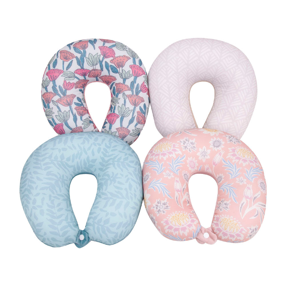 Cojín Krea Cuello con Broche