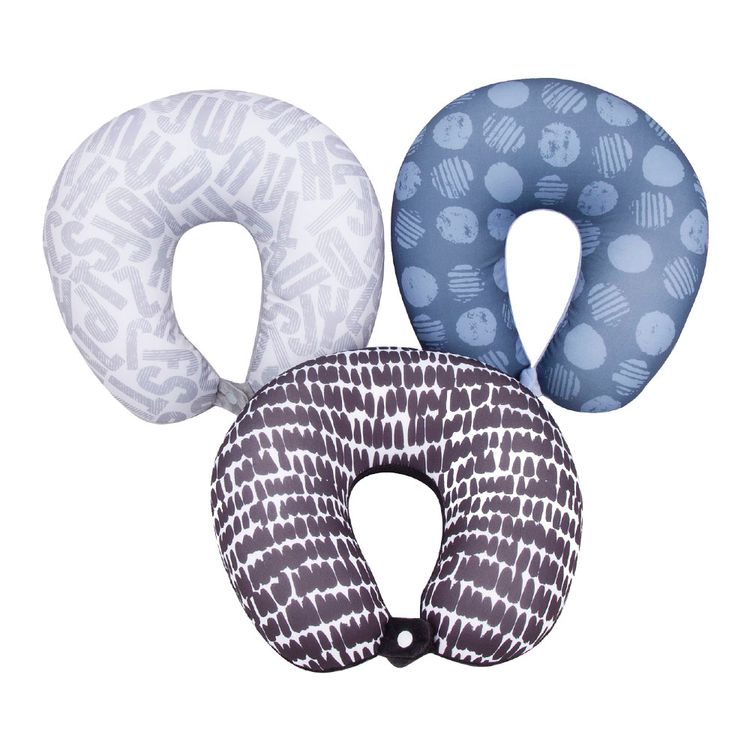 Cojín Krea Cuello con Broche