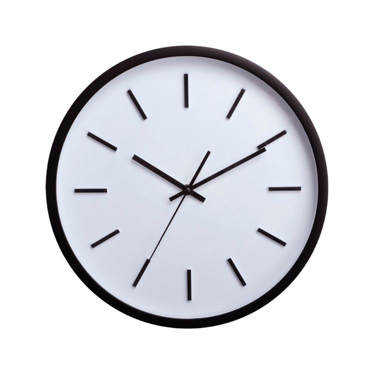 Reloj de Pared Krea Blanco 34cm