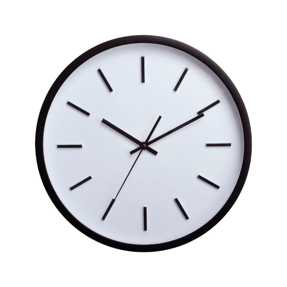 Reloj de Pared Krea Blanco 34cm