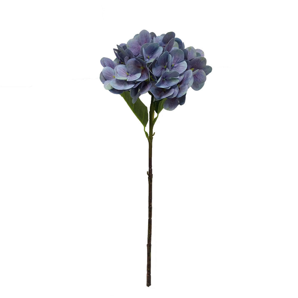 Planta Artificial Krea Hortensia Celeste